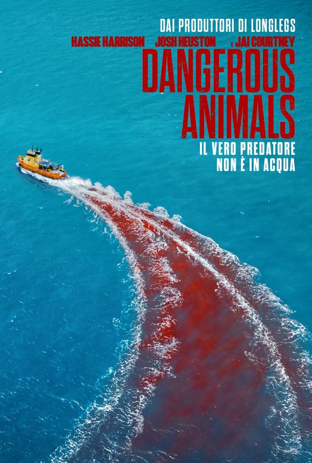 When Zephyr, a savvy and free-spirited surfer, is abducted by a shark-obsessed serial killer and held captive on his boat, she must figure out how to escape before he carries out a ritualistic feeding to the sharks below.